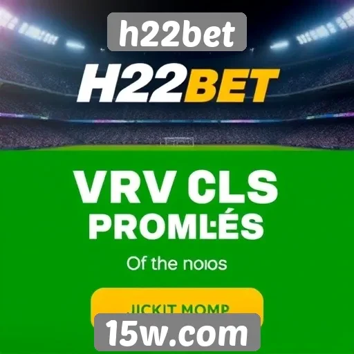 Ofertas de bônus disponíveis na h22bet