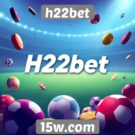 Seleção de jogos disponíveis no h22bet