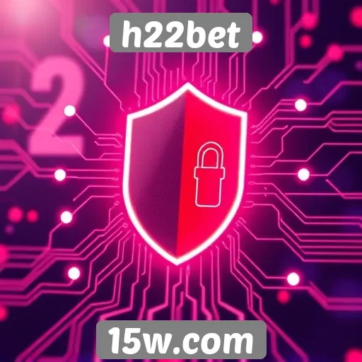 Segurança do site h22bet é garantida por tecnologia avançada