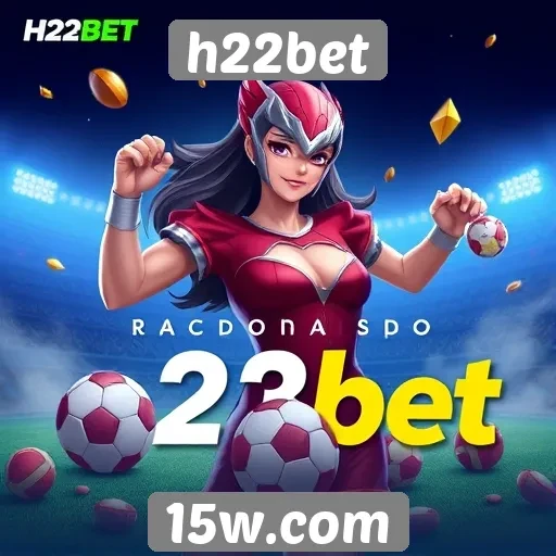 Logo da h22bet