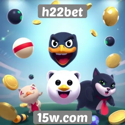 Avaliação de jogos disponíveis no site h22bet