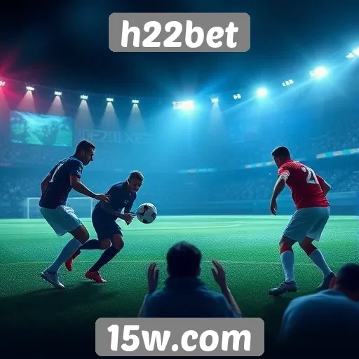 Apostas esportivas no h22bet se destacam pelo conteúdo